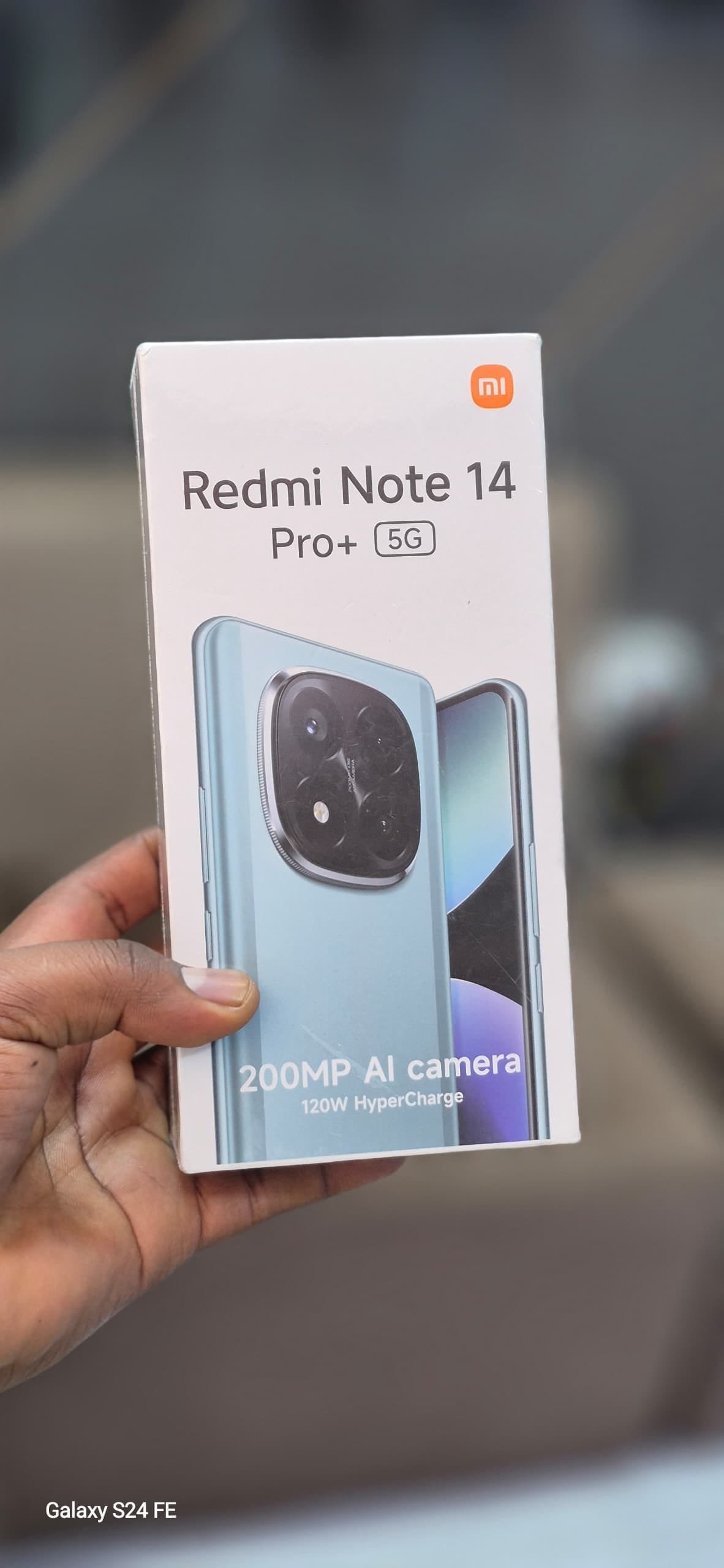 Redmi Note 14 Pro+ 5G smartphone