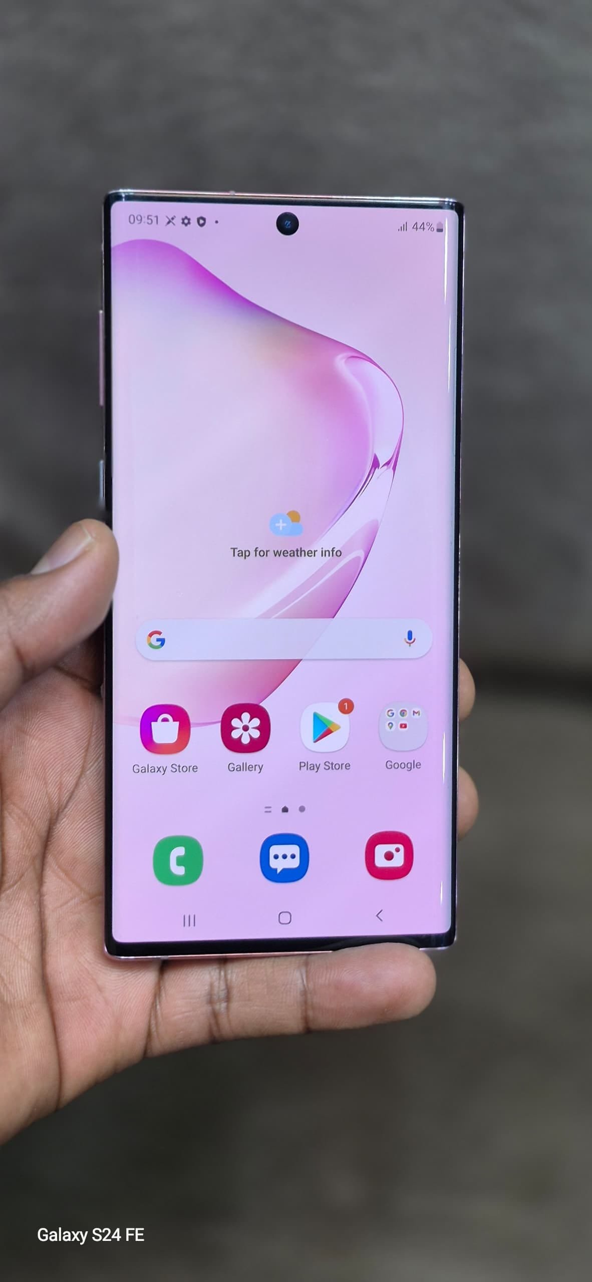 Samsung Galaxy Note 10