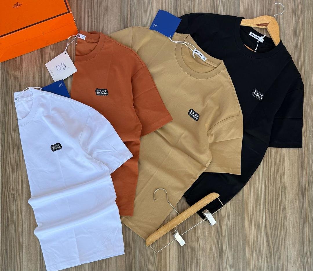 Atmos Patch Logo Short Sleeve T-shirts