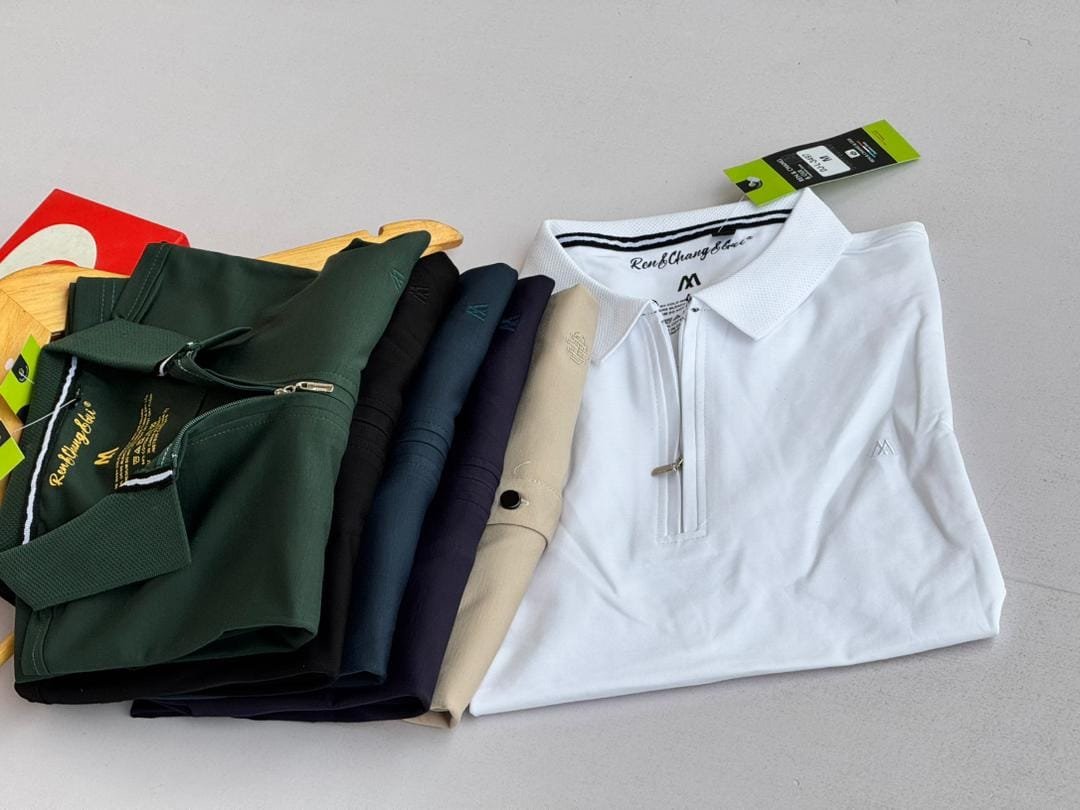 Ren & Chang branded polo shirts