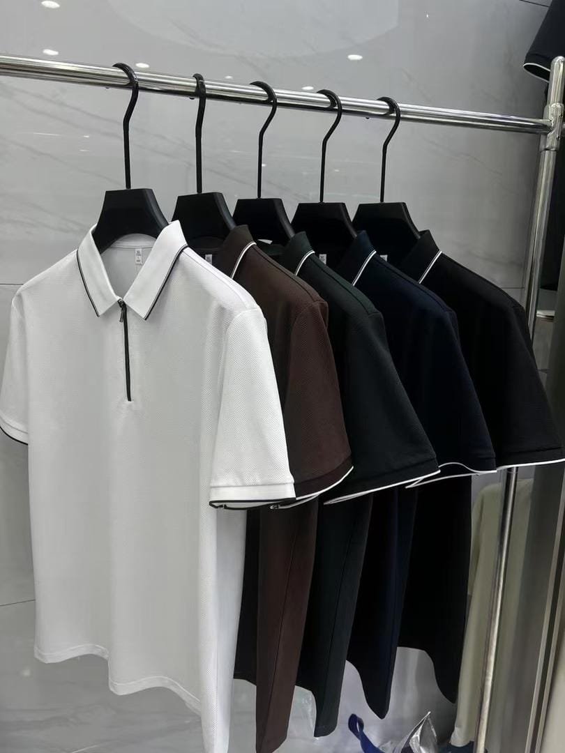 men’s short-sleeved polo shirts