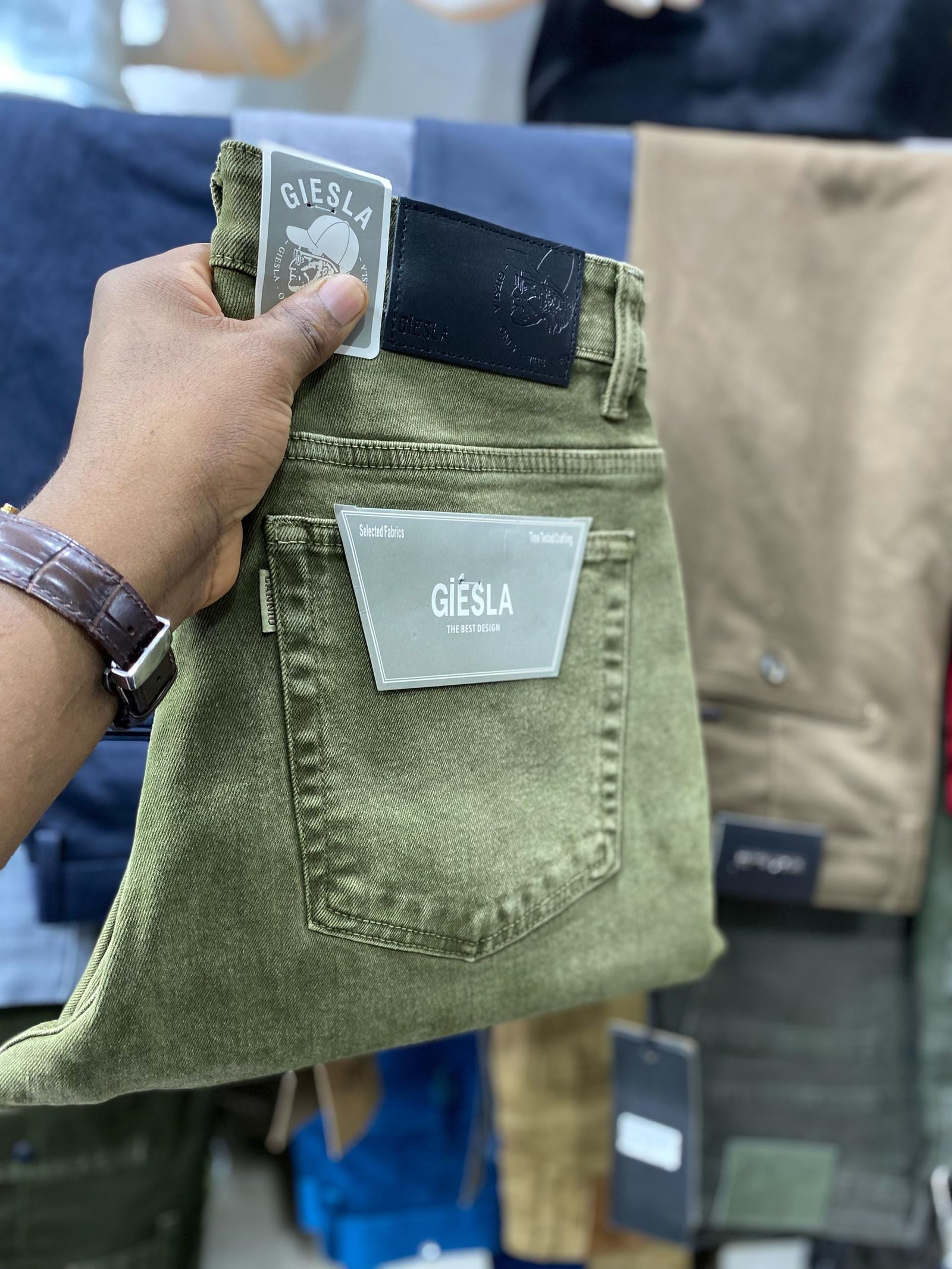 GIESLA brand jeans