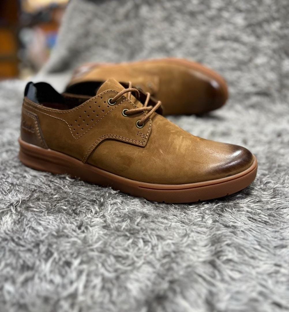 men’s casual leather shoes