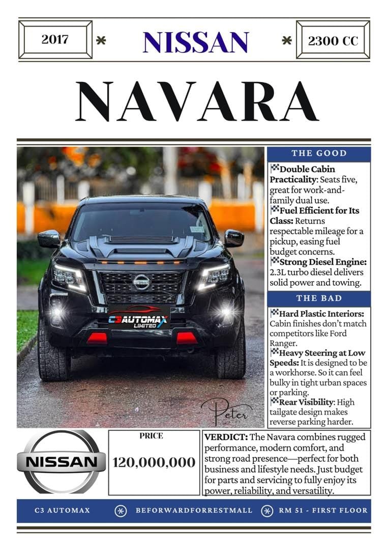 2017 Nissan Navara