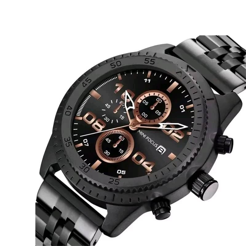 Mini Focus brand men’s chronograph watch