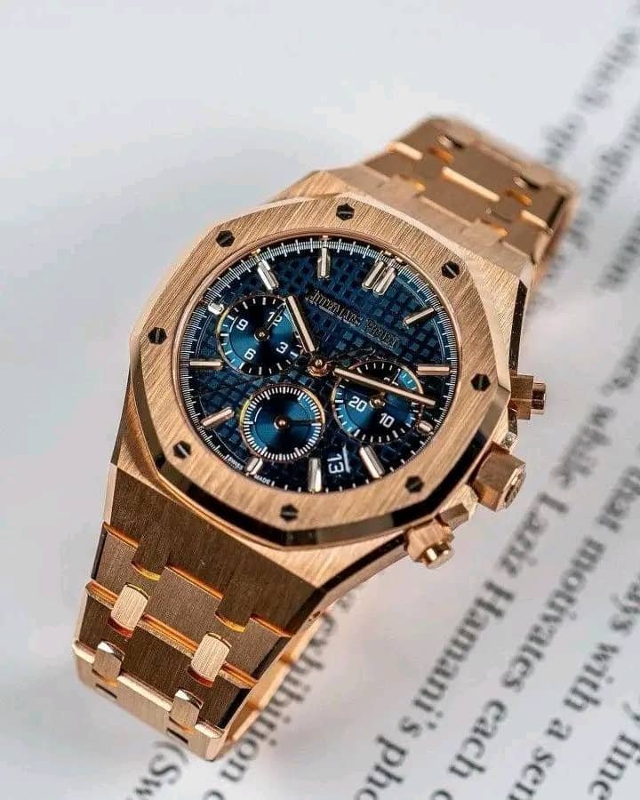 Audemars Piguet Royal Oak 38mm Chronograph watch.