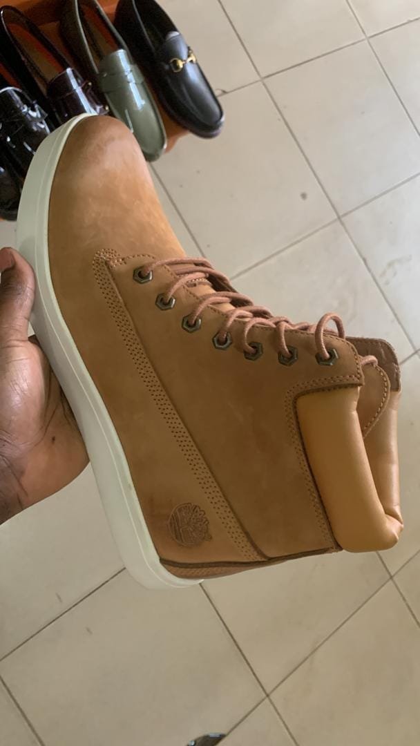 Timberland men’s leather boot