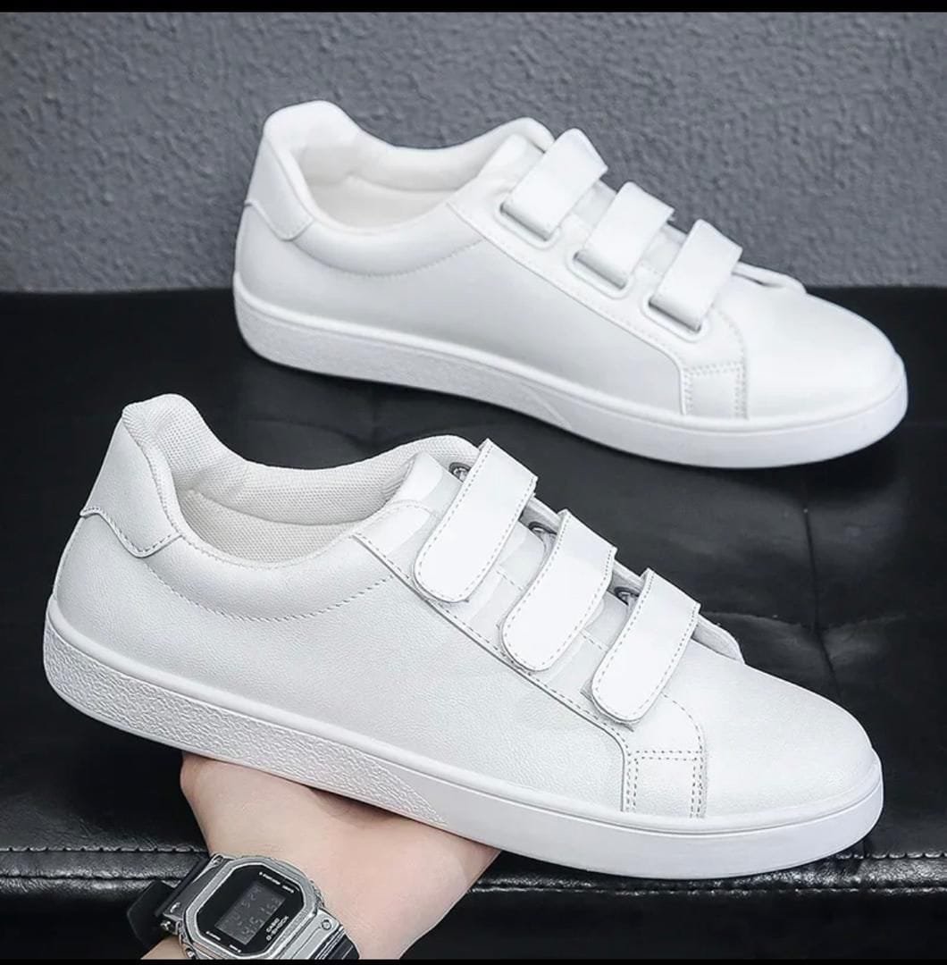 Men’s Fashion Four Seasons Small White Shoes