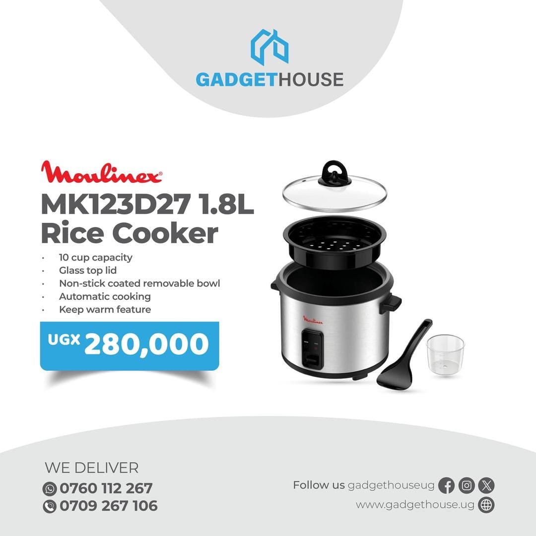 Moulinex MK123D27 1.8L Rice Cooker
