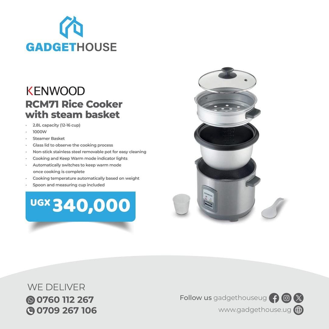 Kenwood RCM71 rice cooker