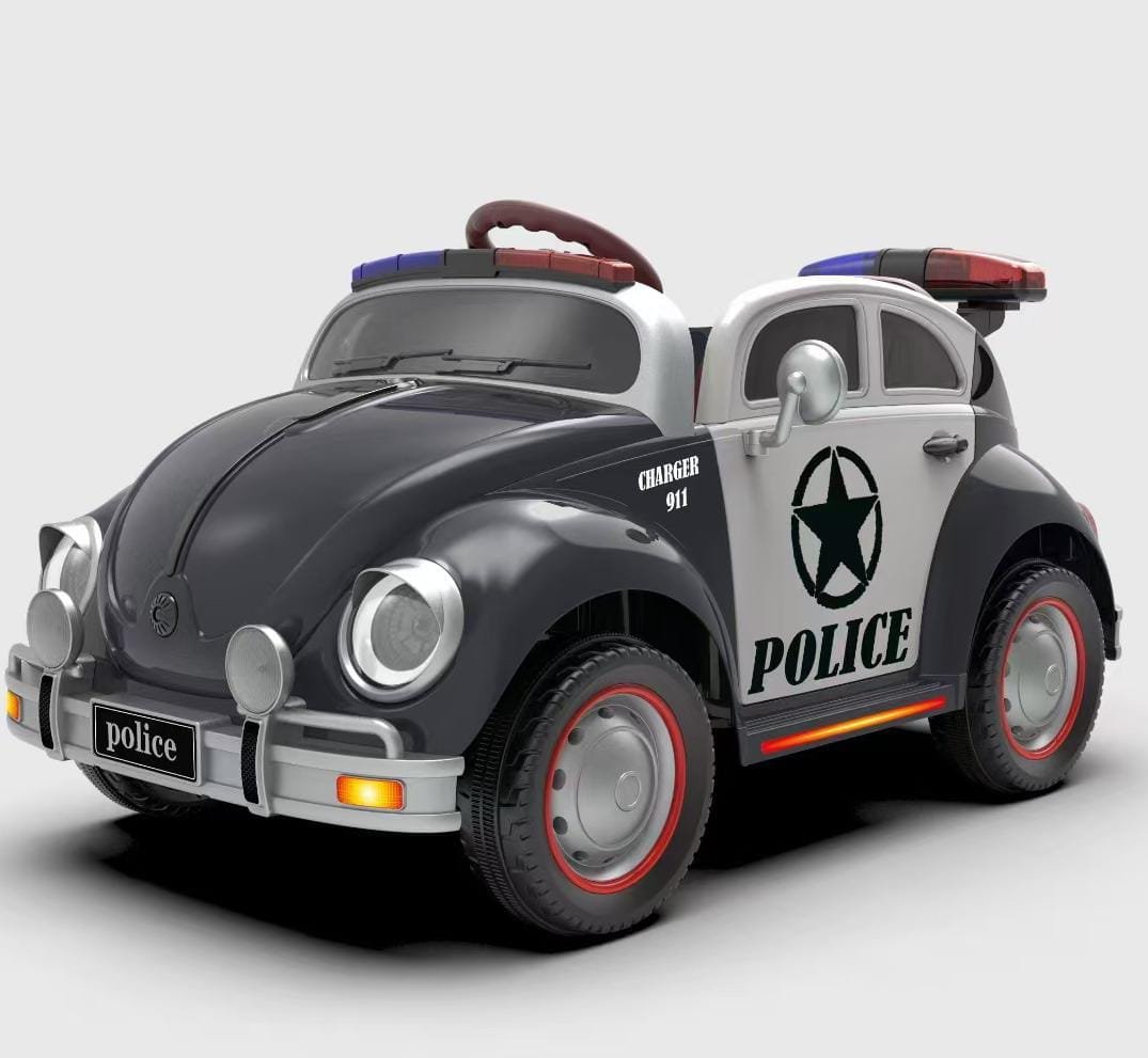 toy car modeled after a Volkswagen Beetle,