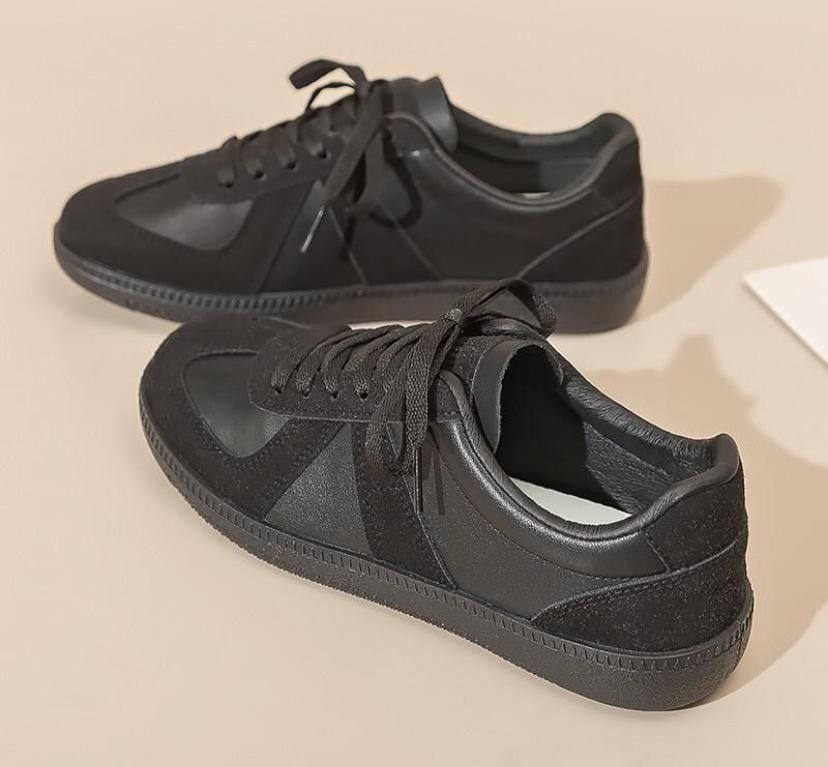black Maison Margiela Replica sneakers