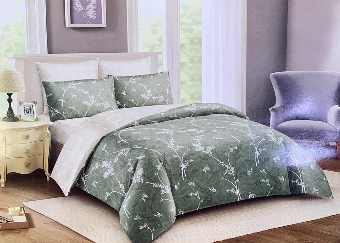 10-piece cotton duvet set