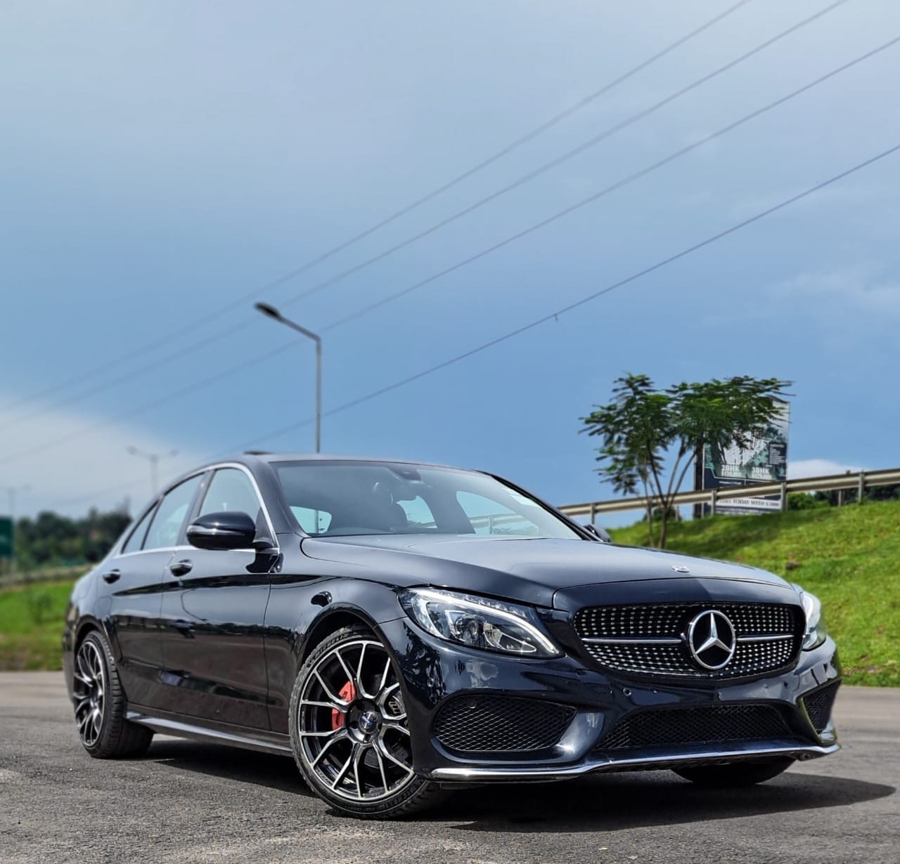 Mercedes-Benz C-Class (W205) sedan