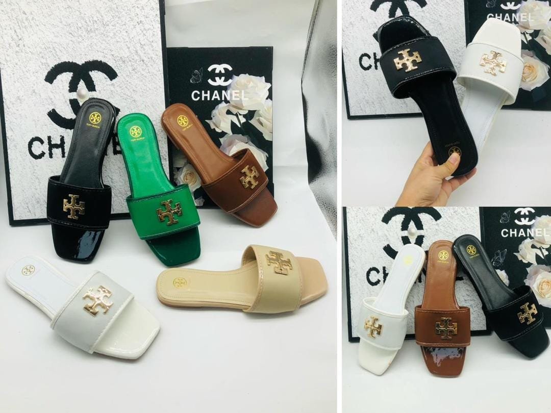 Tory Burch Eleanor slide sandals