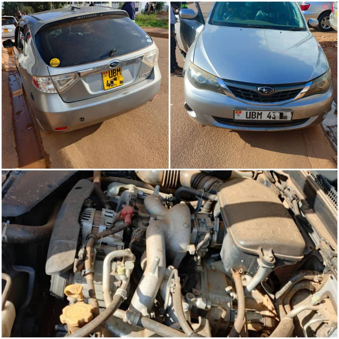 a silver 2008-2010 Subaru Impreza