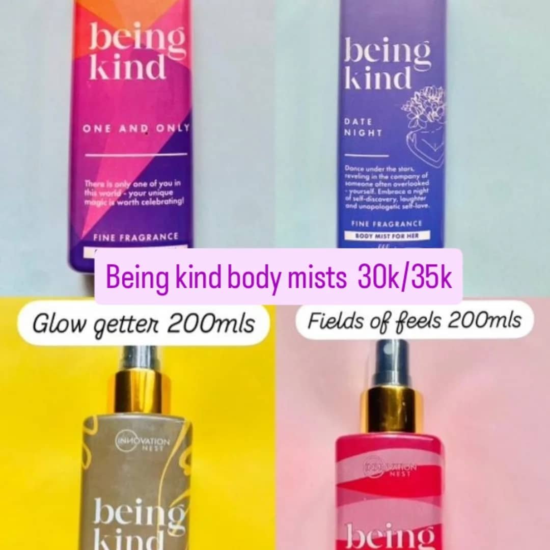 Kind body mists