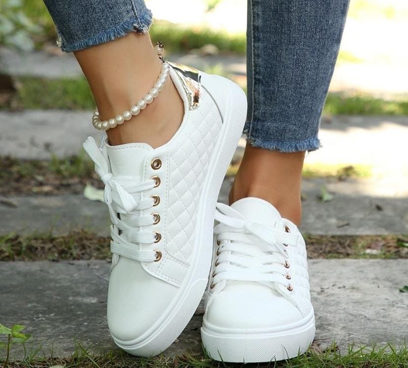 women’s white sneakers