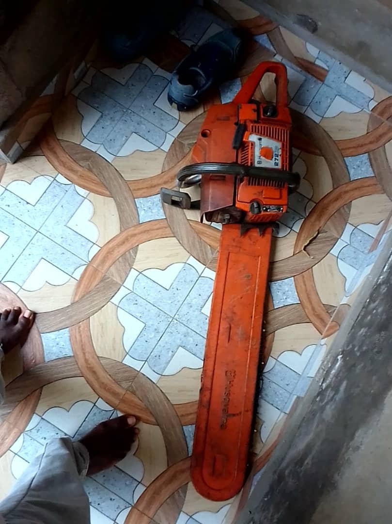 Husqvarna 268XP chainsaw