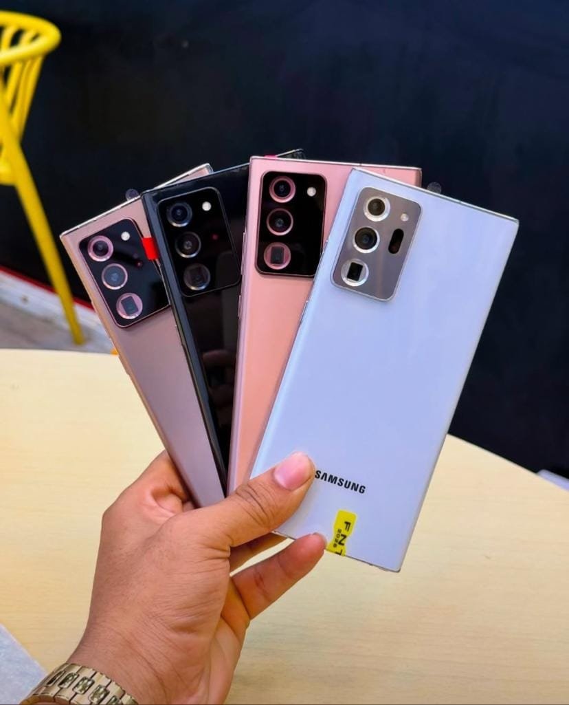 Samsung Galaxy Note 20 or Note 20 Ultra