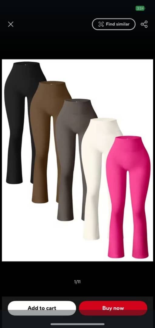 women’s flare pants