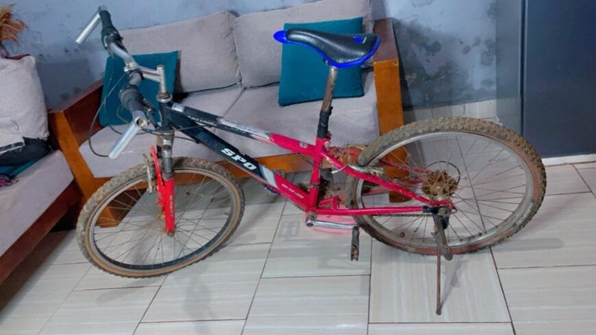 mountain bike.