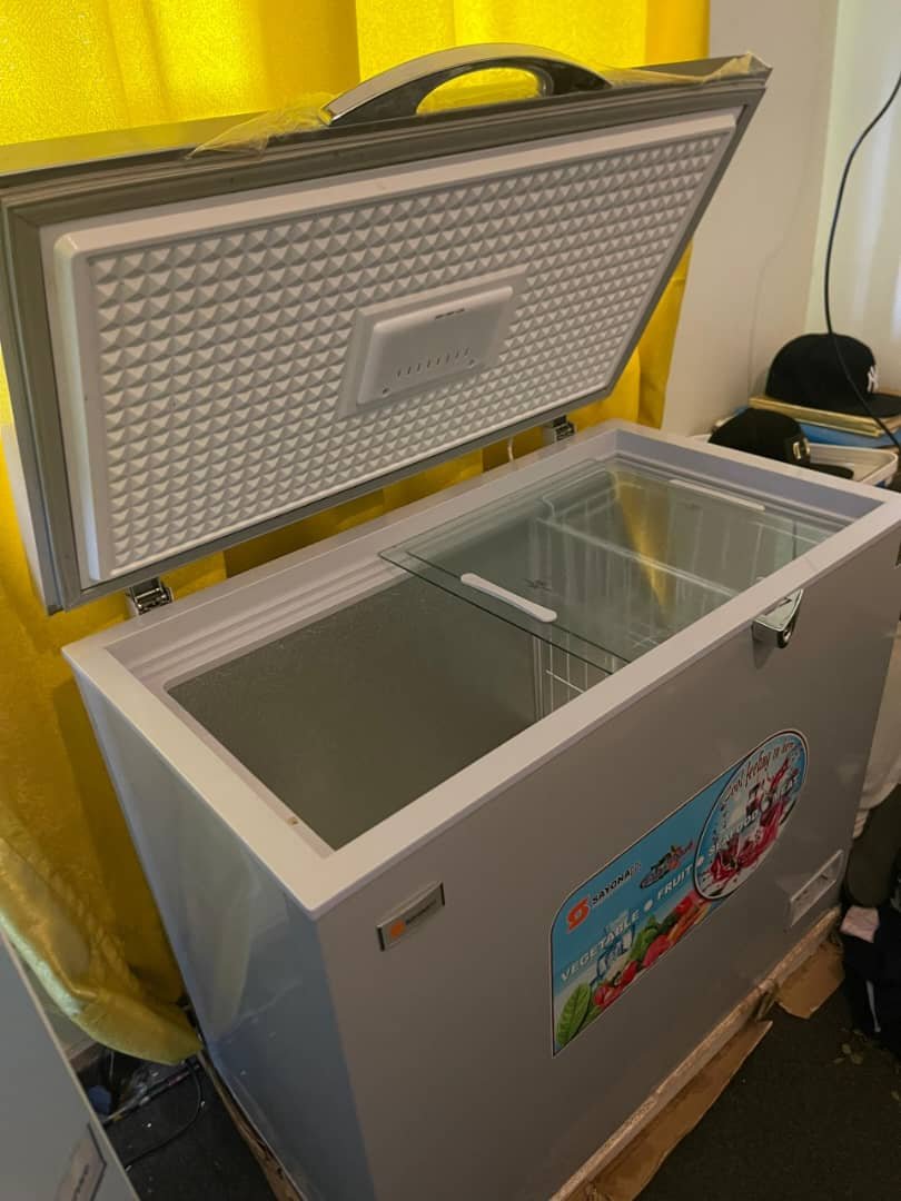 Glacier Chest Freeze