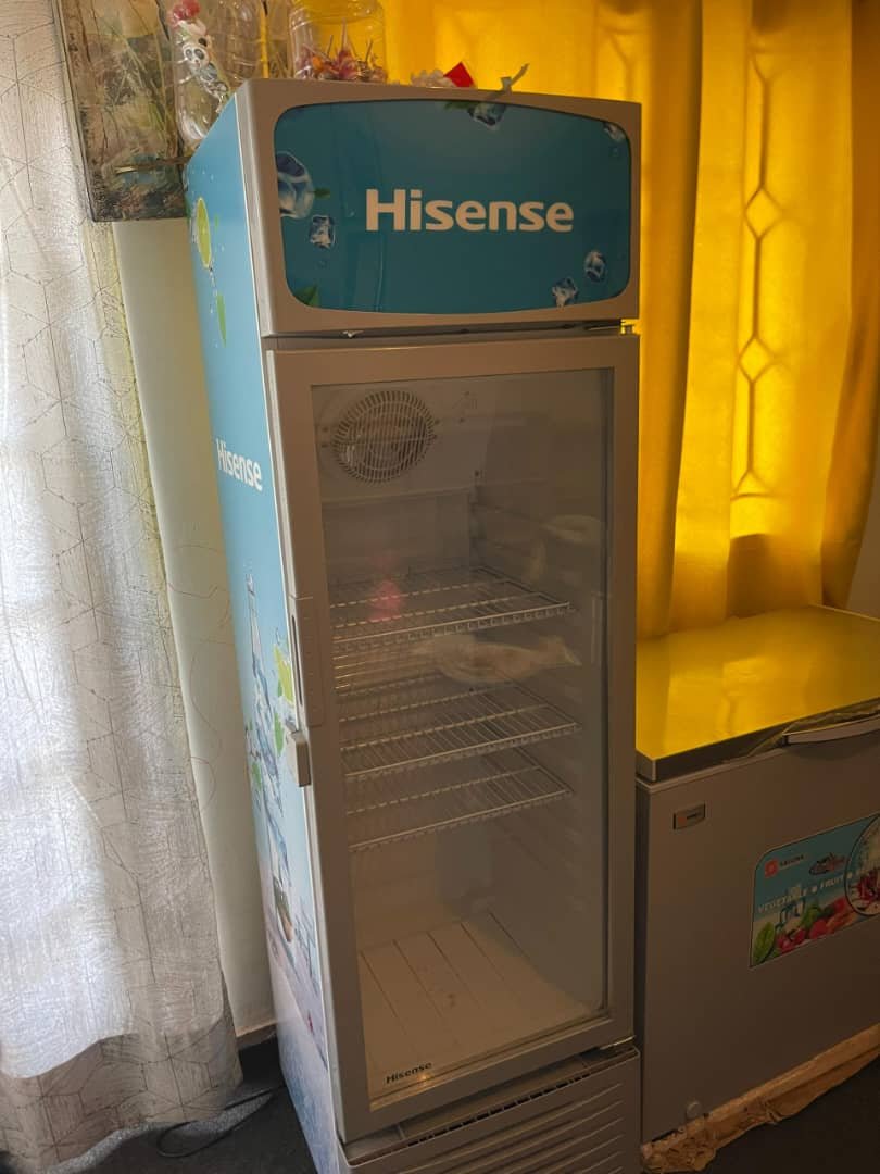 Hisense 222-liter single-door beverage chiller