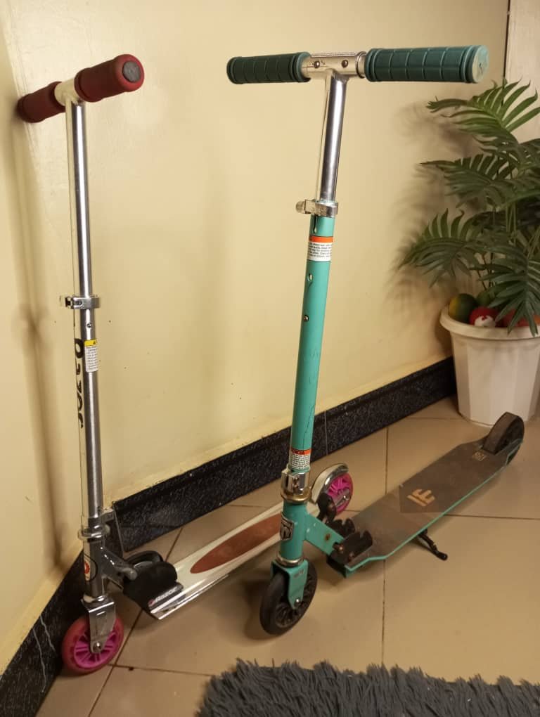kick scooters