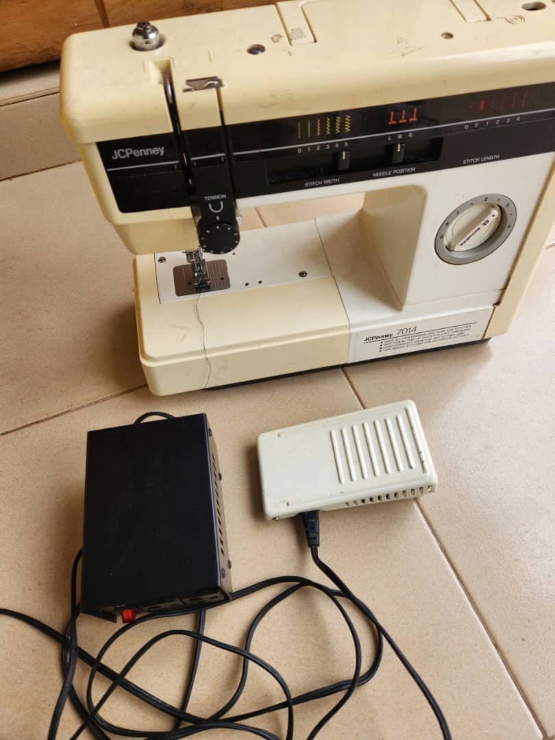 JCPenney model 7014 sewing machine