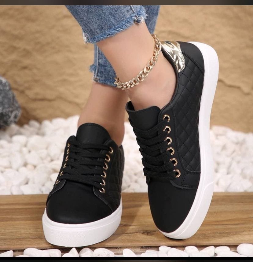 women’s black sneakers