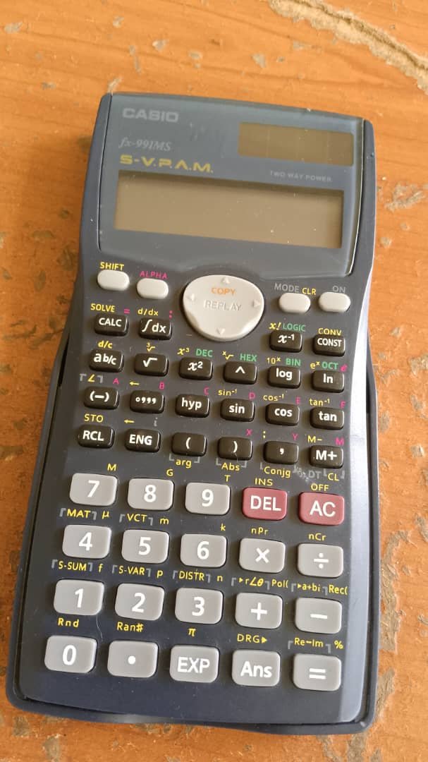 Casio fx-991MS scientific calculator