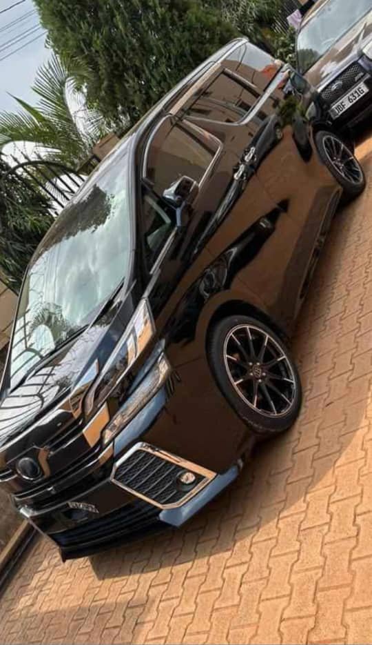 2018 Toyota Vellfire