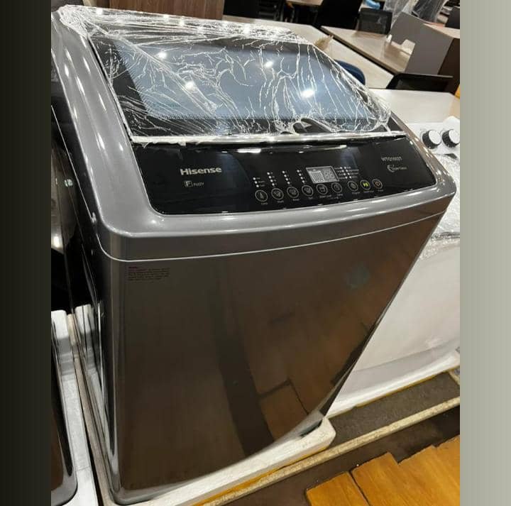 Hisense automatic top-load washing machine