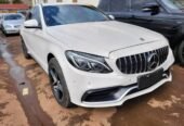 MARCEDES BENZ C200 2015