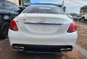 MARCEDES BENZ C200 2015