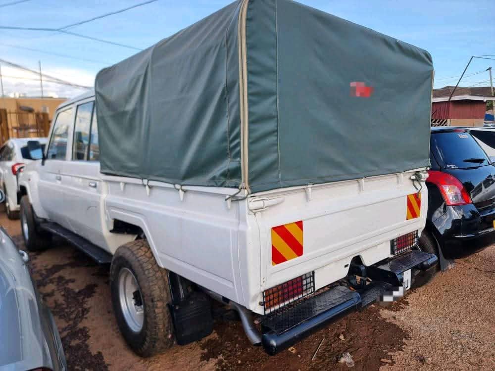 Toyota Land Cruiser pickup truck