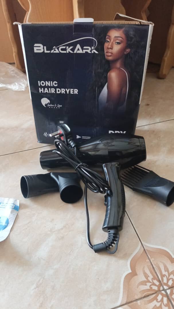 Black Ark Ionic Hair Dryer