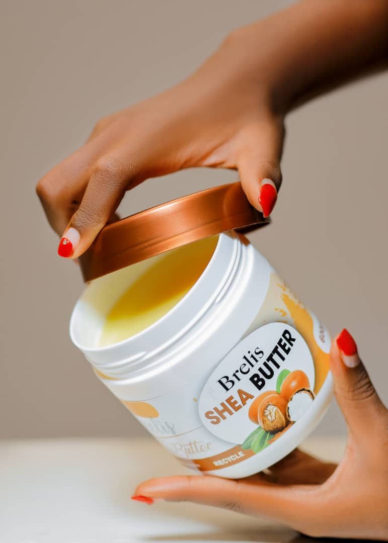 BRELIS ORGANIC SHEA BUTTER