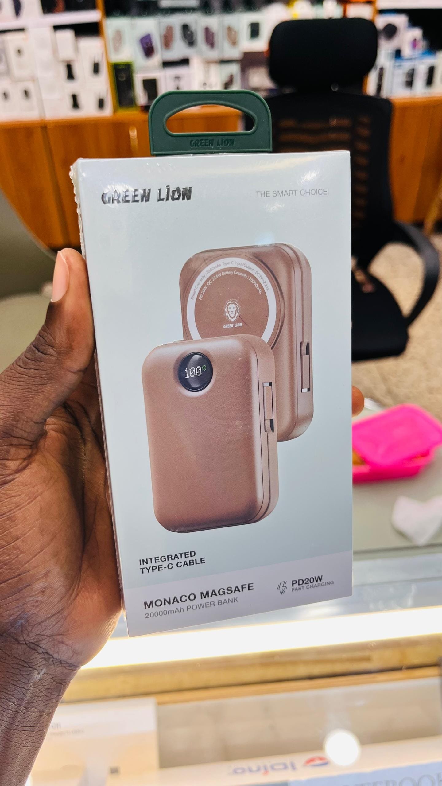 Lion Monaco Magsafe power bank