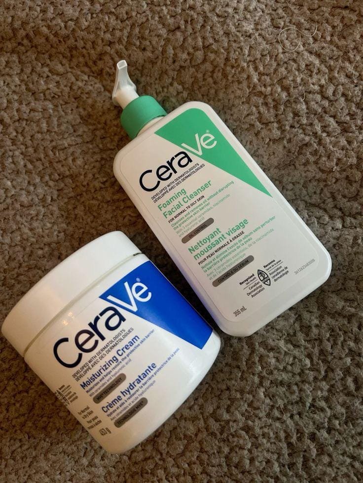 CERAVE CREAM AND CLEANSER