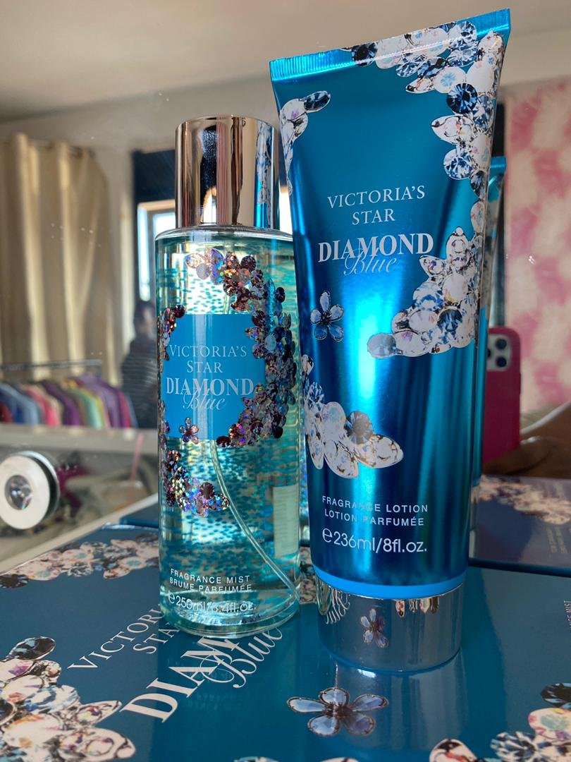 Victoria’s Secret “Diamond Blue”
