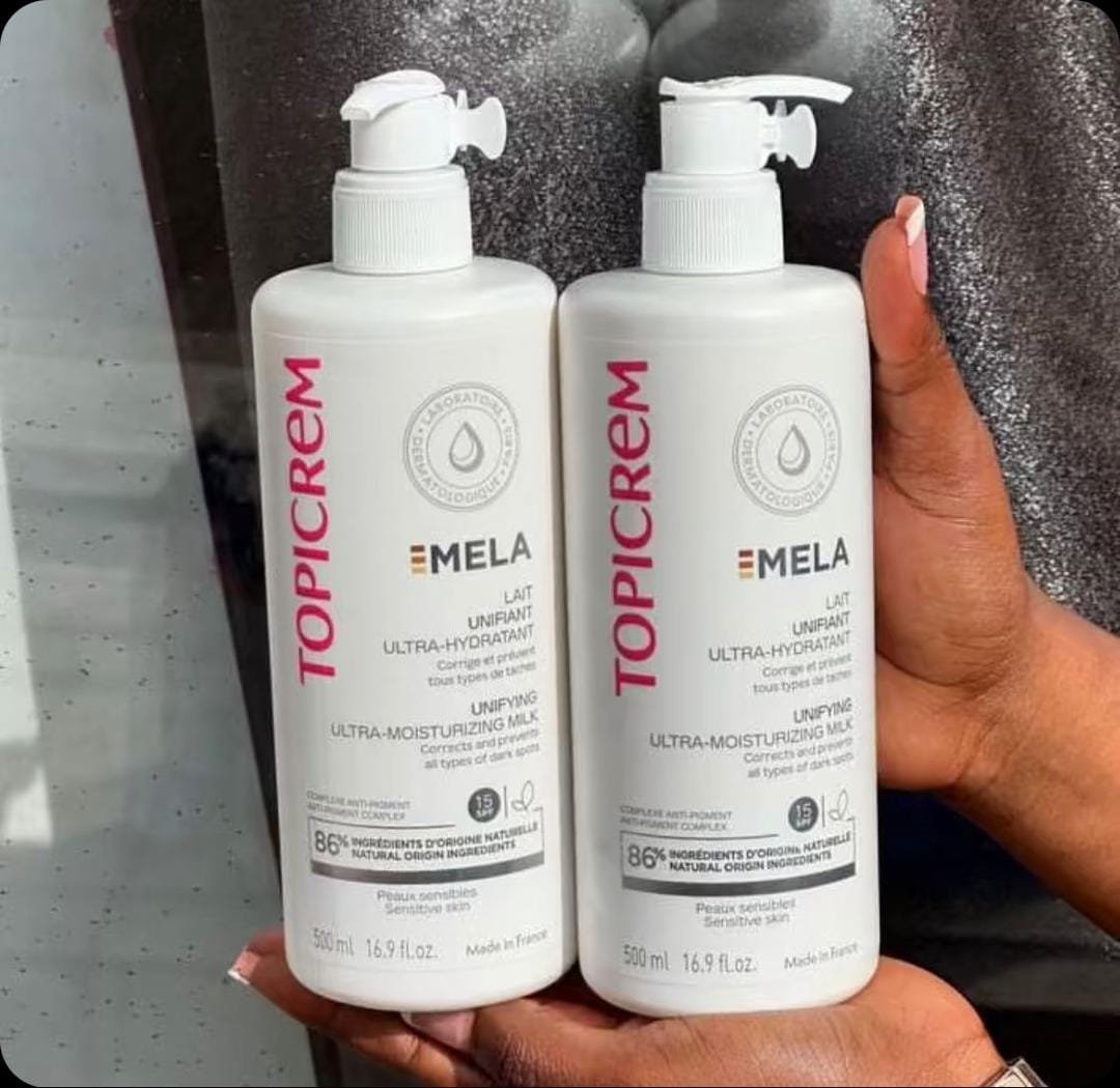 Topicrem MELA Unifying Ultra-Moisturizing Milk