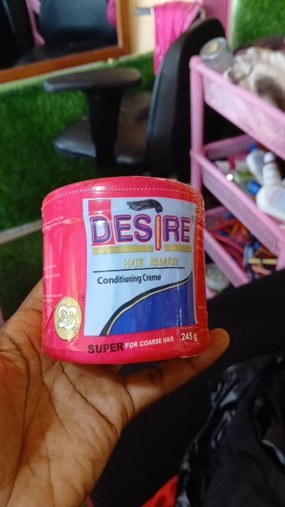 Desire Hair Relaxer Conditioning Creme
