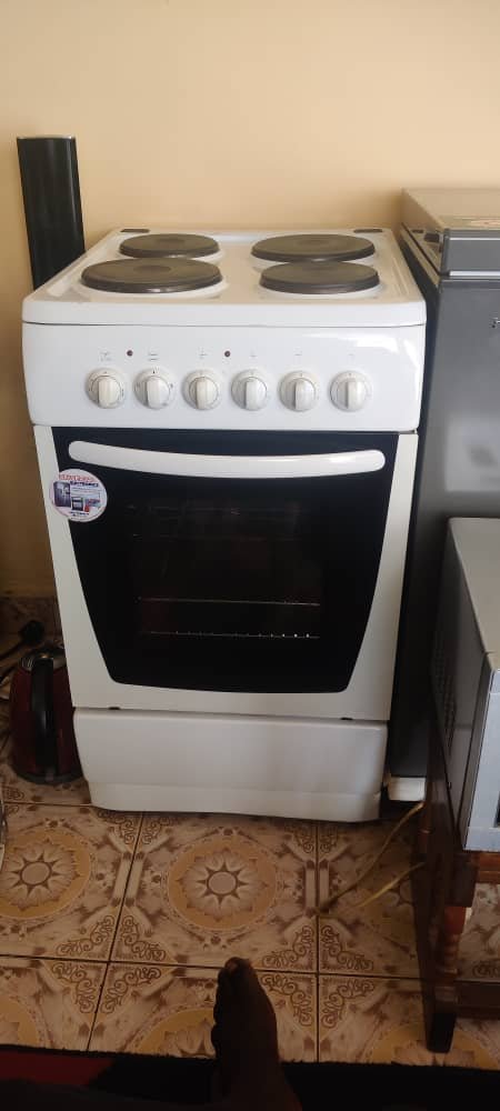 Bomann 4-burner electric stove