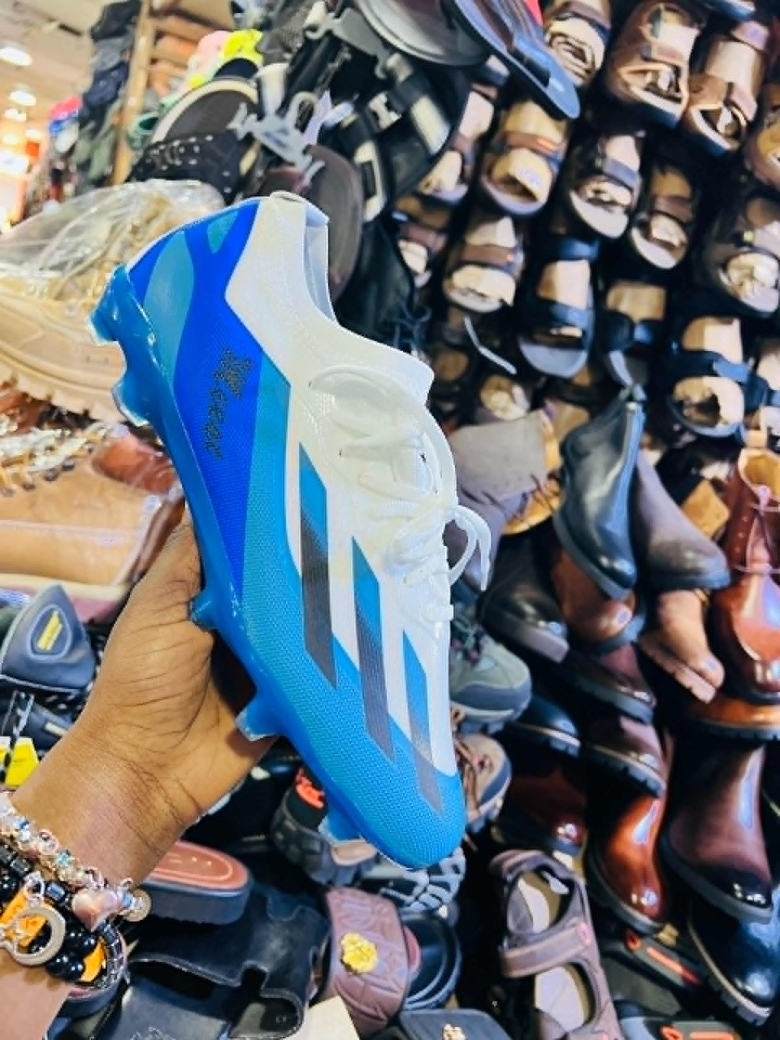 Adidas X Crazyfast.1 FG cleat