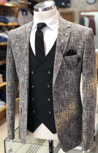 grey blazer