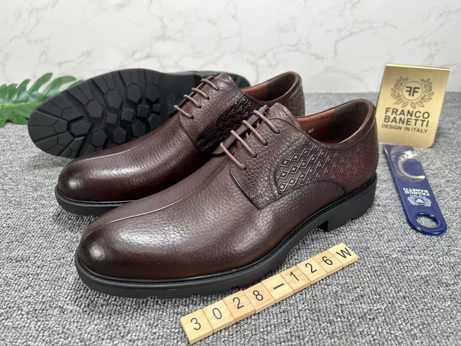 men’s Franco Banetti dress shoes