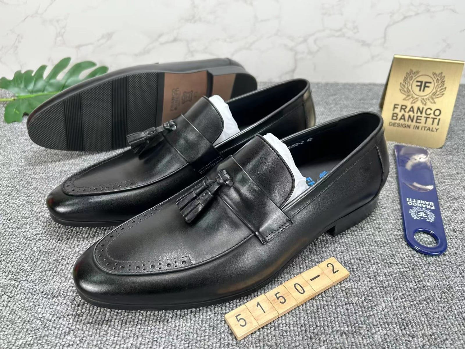 men’s Franco Banetti dress shoes