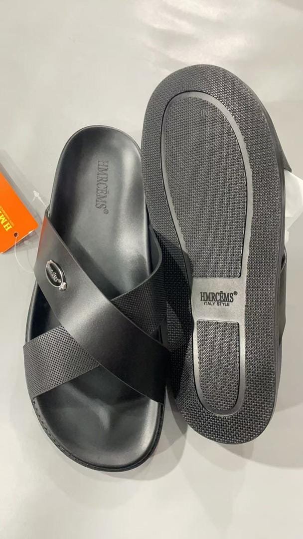 black men’s sandals
